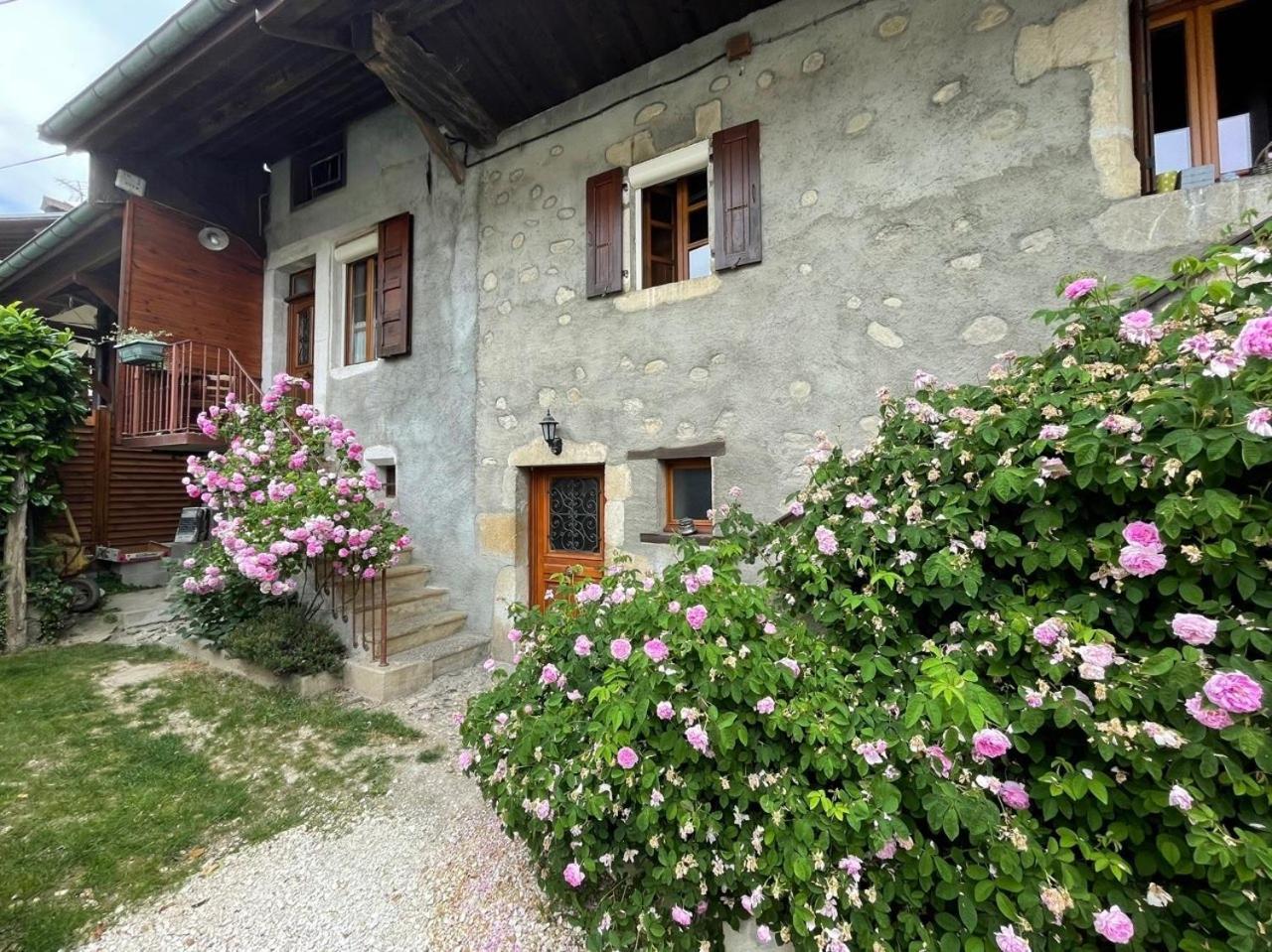 Chambres D'Hotes Avec Entree Privative Au Calme Dans Maison De Village Saint-Jorioz Exterior foto